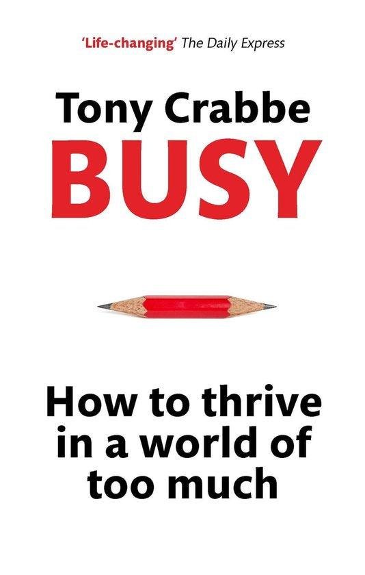Tony Crabbe - Busy