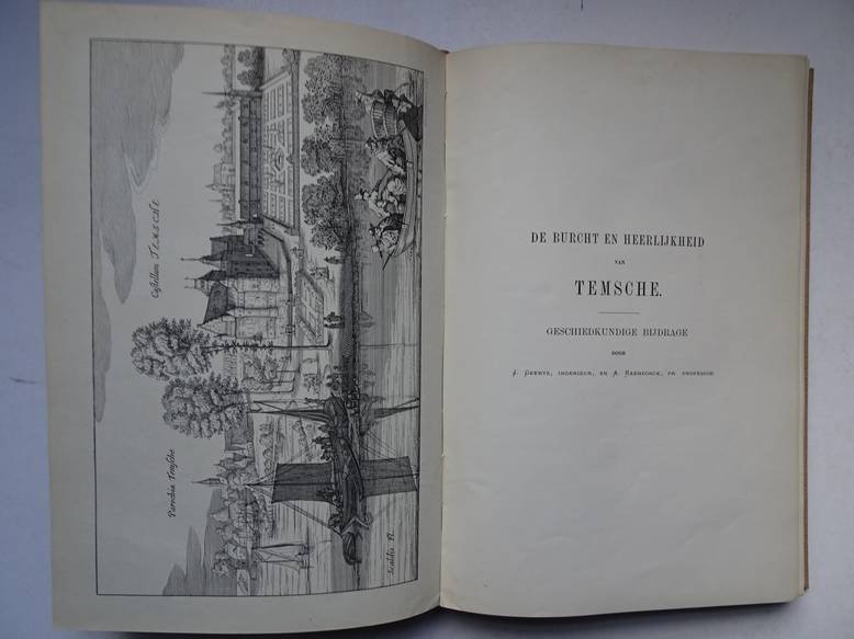 Var. authors. - Annalen van den oudheidskundigen kring van het Land van Waas/ Annales du cercle archéologique du Pays de Waas. Deel 8/ Tome 8.