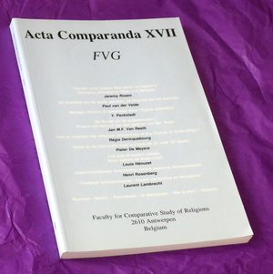 Otten, J van, L Versweyveld en C Vonck (red) - Acta Comparanda XVII