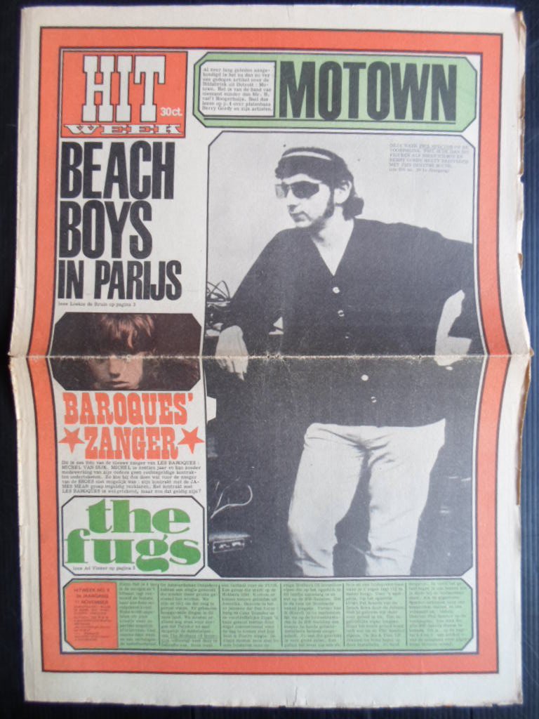 Tijdschrift - Hitweek