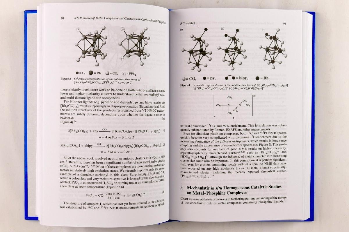 Leigh, G.J. & Winterton, N. - Modern coordination chemistry. The legacy of Joseph Chatt (3 foto's)