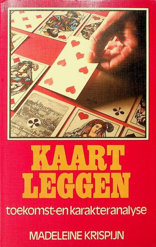 Krispijn, Madeleine - Kaartleggen. Toekomst- en karakteranalyse