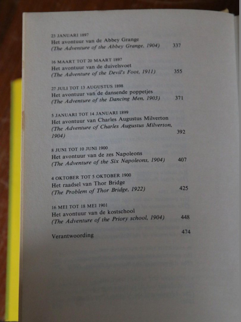 Doyle, A.Conan - De spannendste avonturen van Sherlock Holmes