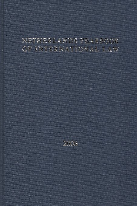  - Netherlands Yearbook of International Law 2006 -Volume 37