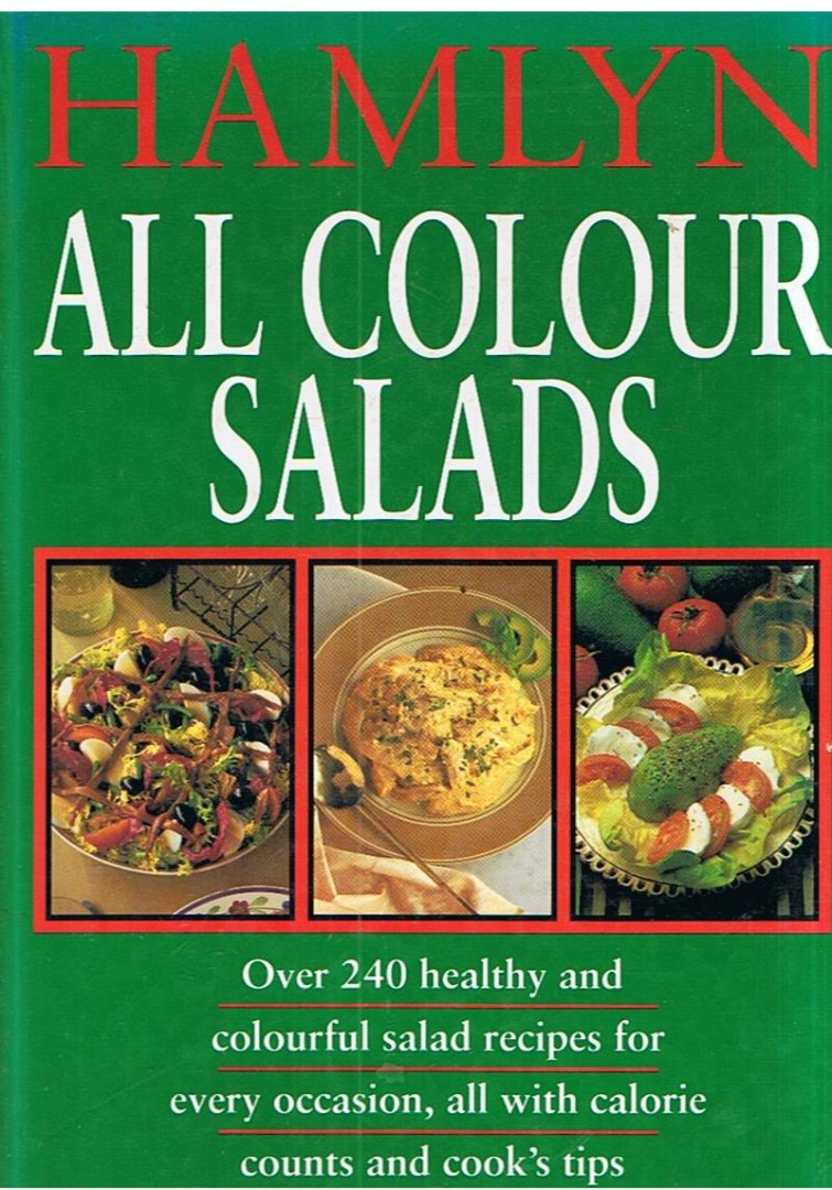 Redactie - Hamlyn all colour salads