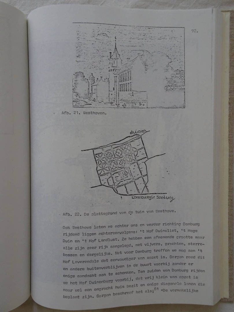 Frikkee, Diane. - De ontwikkeling van de buitenplaatsen op Walcheren 17de- 19de eeuw.