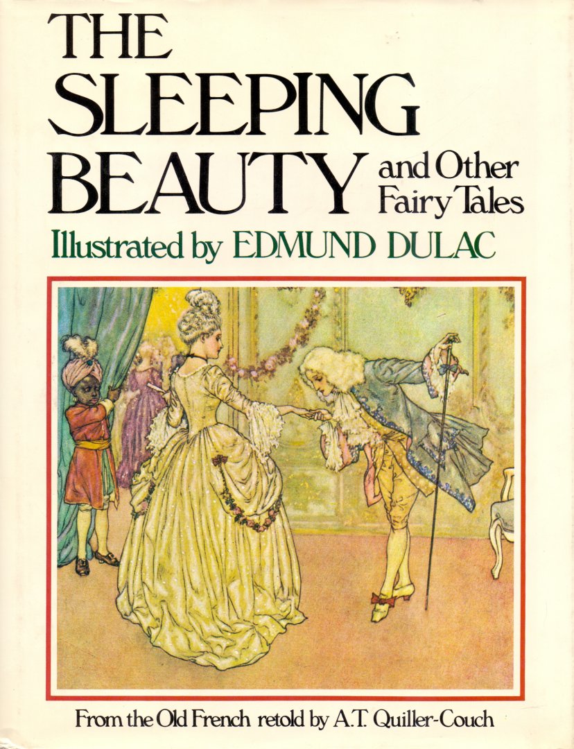 Quiller-Couch, A.T. (ds1231) - The Sleeping Beauty and other Fairy Tales