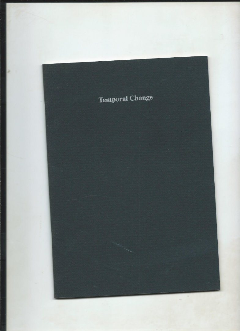 Hutchison, John - Temporal Change. Installation by Andrew Kearney
