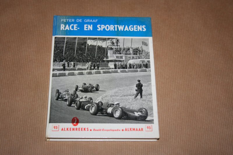 Peter de Graaf - Race- en sportwagens  (Alkenreeks Nr. 93)
