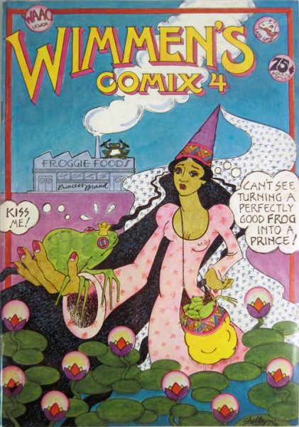 Brown, Barb & Dot Bucher / Wimmen’s Comix Collective - WIMMEN's COMIX 4