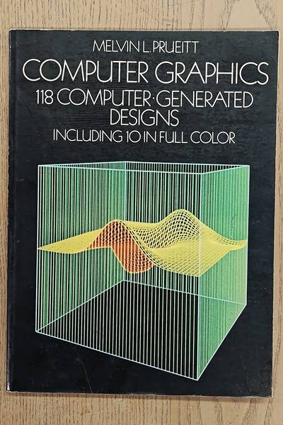 PRUEITT, MELVIN, L. - Computer Graphics, 118 Computer-Generated Designs