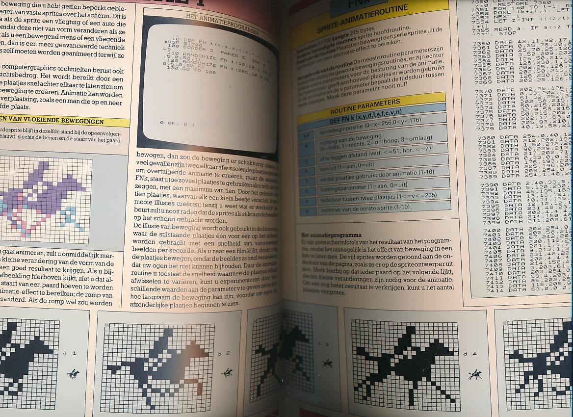 Piers Letcher - Leren Programmeren ZX Spectrum+ en ZX Spectrum Graphics Boek 4