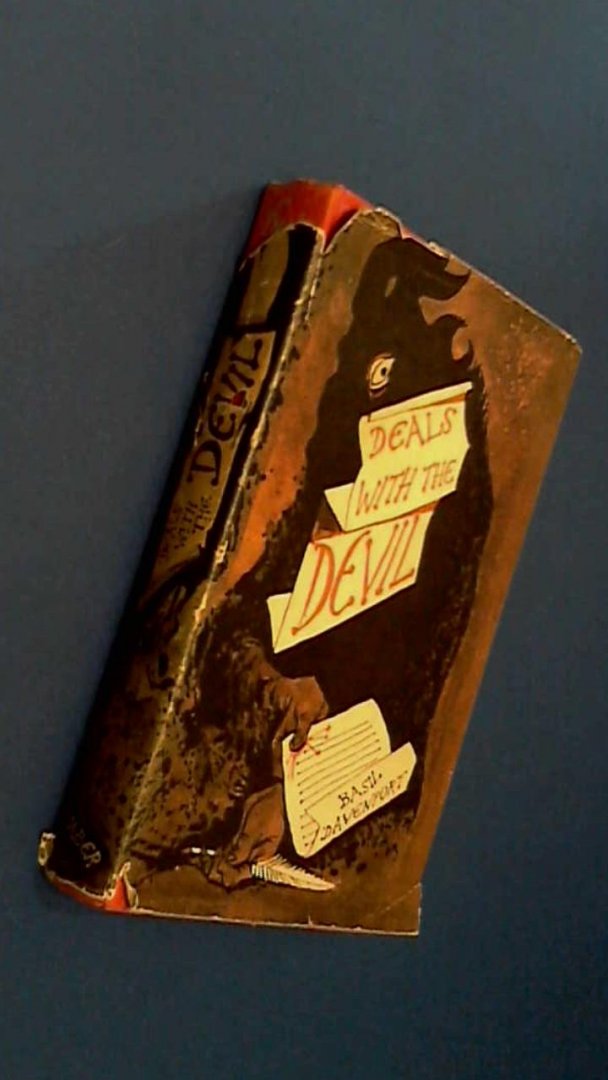 Davenport, Basil - Deals with the Devil - An anthology