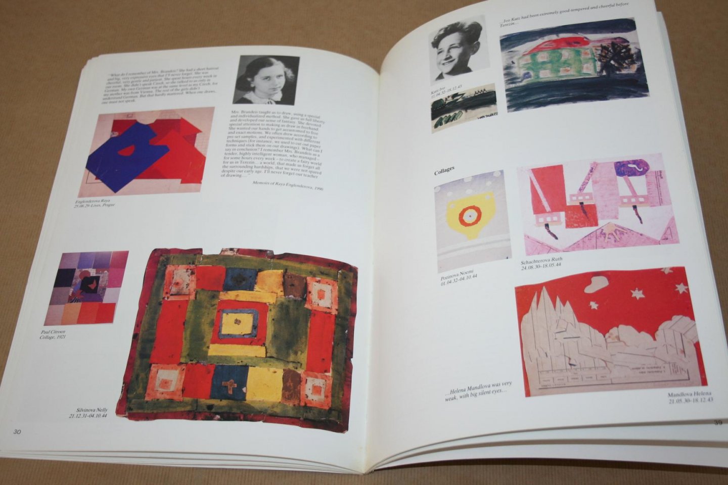 E. Makarova - From Bauhaus to Terezin -- Friedl Dicker-Brandeis and her pupils