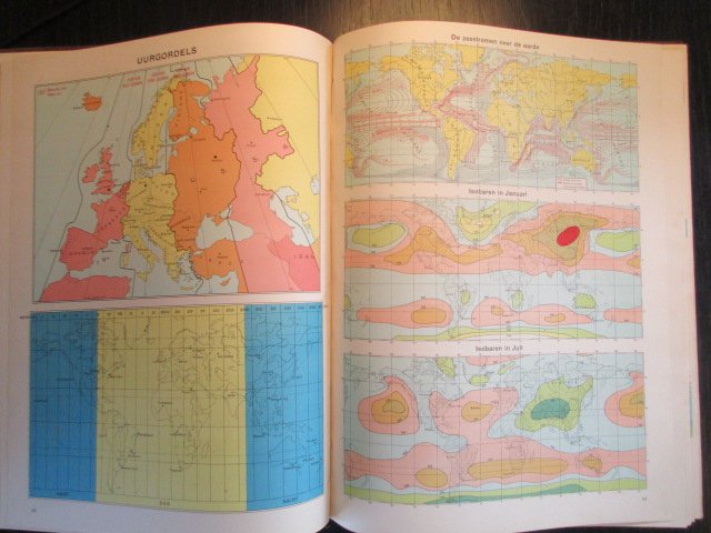 Gespecialiseerde Medewerkers onder leiding van Henri De Kimpe - De vijf werelddelen. De Wereld in woord, in kaart, in beeld