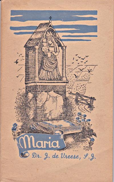 Vreese, J. de - Maria-brochure. 3e druk
