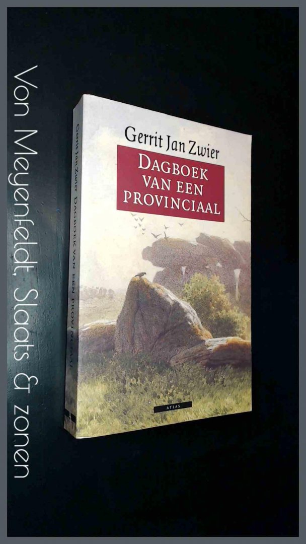 Zwier, Gerrit Jan - Dagboek van een provinciaal 1991 - 1995