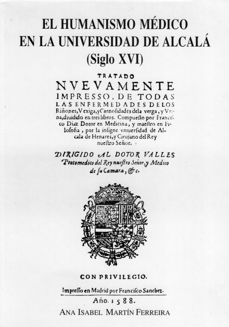 Ferreira, Ana I. M. - El humanismo médico en la universidad de Alcala.