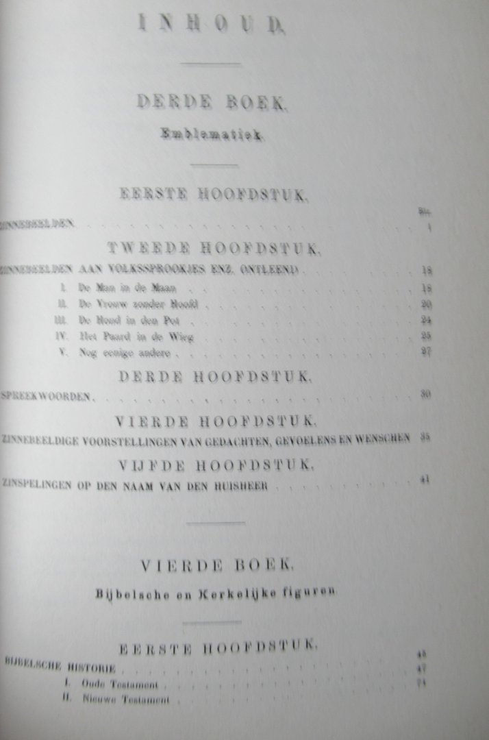 Lennep, Mr. J. van - Gouw, ter J. - De Uithangteekens, 2 delen