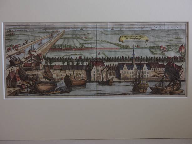 Middelburg. - D'Oostindische Werf tot Middelburgh.