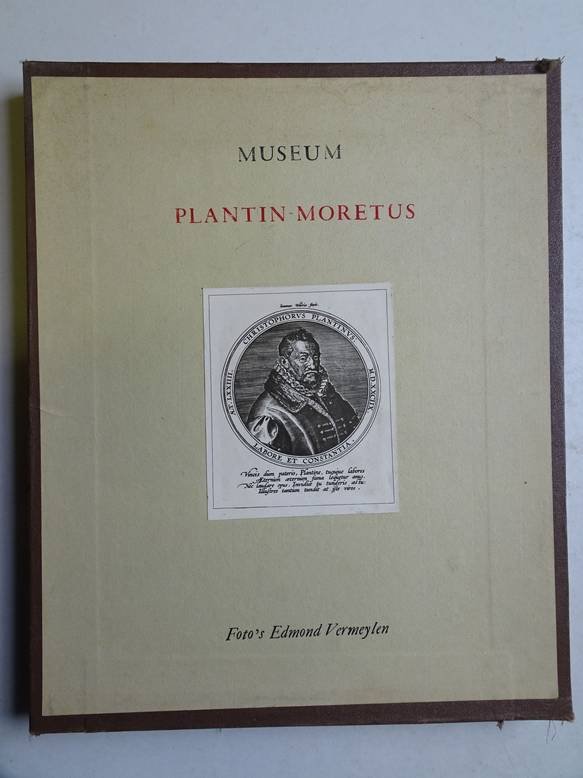 Vermeylen, Edmond. - Museum Plantin-Moretus.