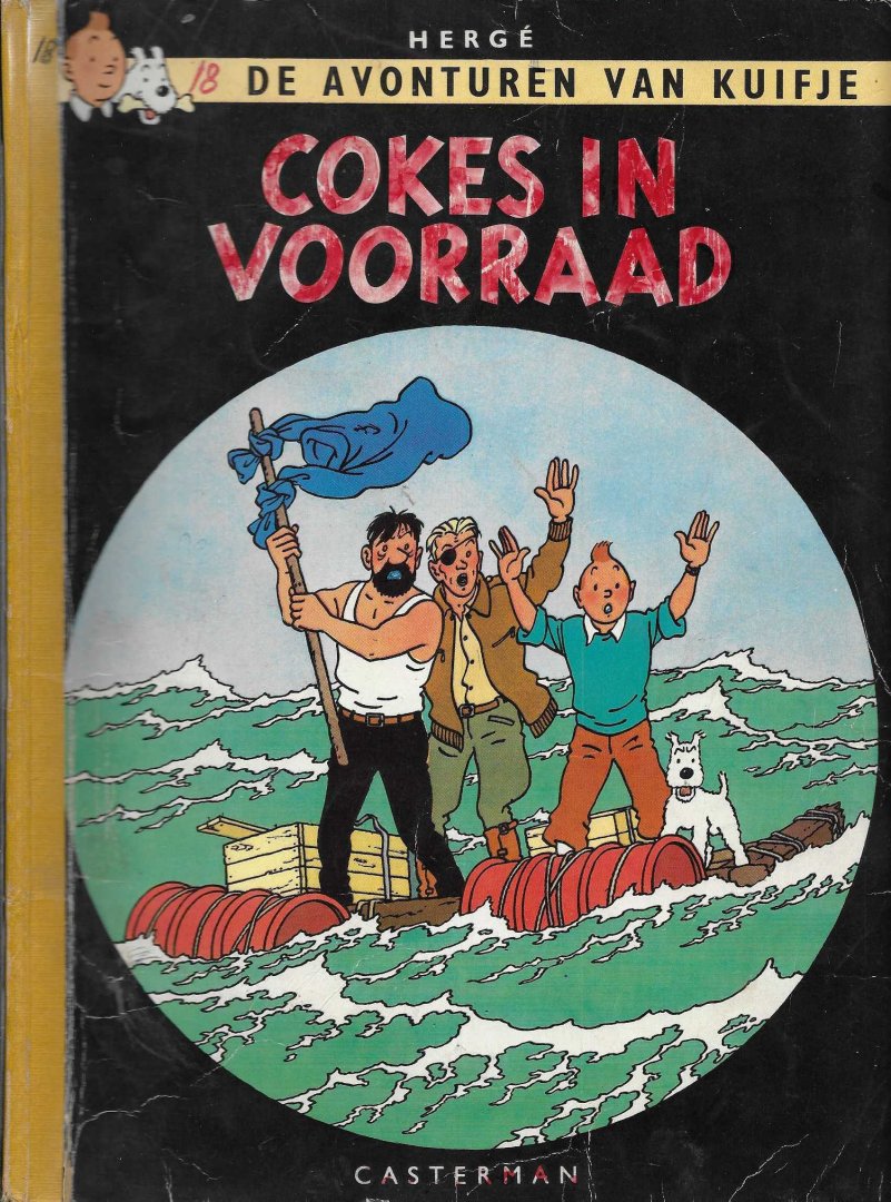 Hergé (Rémi, Georges) - Cokes in Voorraad