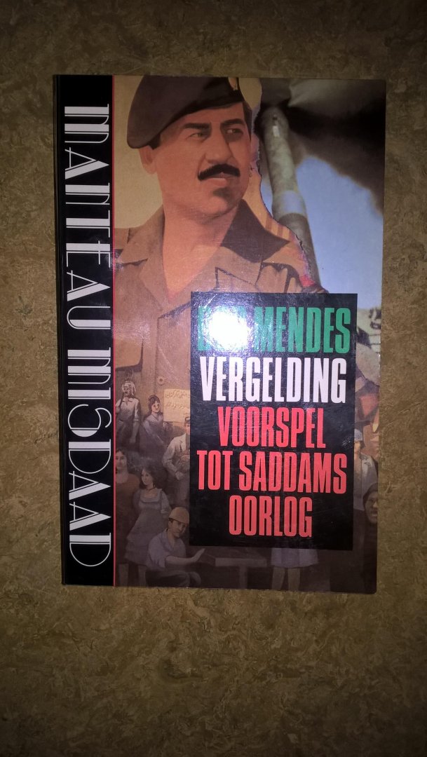 Mendes, Bob - Vergelding, Voorspel tot Saddams oorlog
