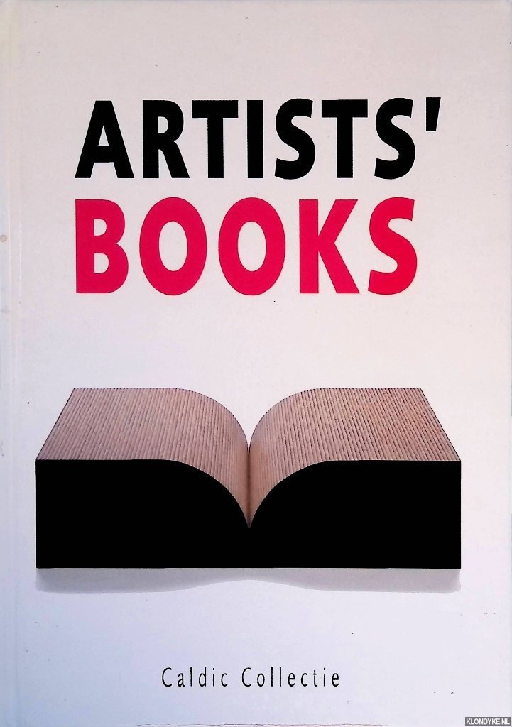 Swarts, Suzanne - Artists' Books: De Caldic Collectie
