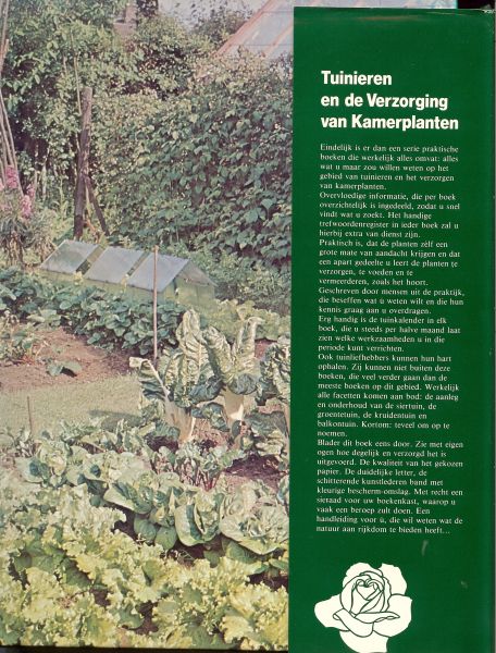 Wegman, Frans W   .. met vormgeving van omslag Gerrit van Rhijn en produktie  : Theo Benschop - Zelf uw Tuin aanleggen .. Tuin plezier voor uren