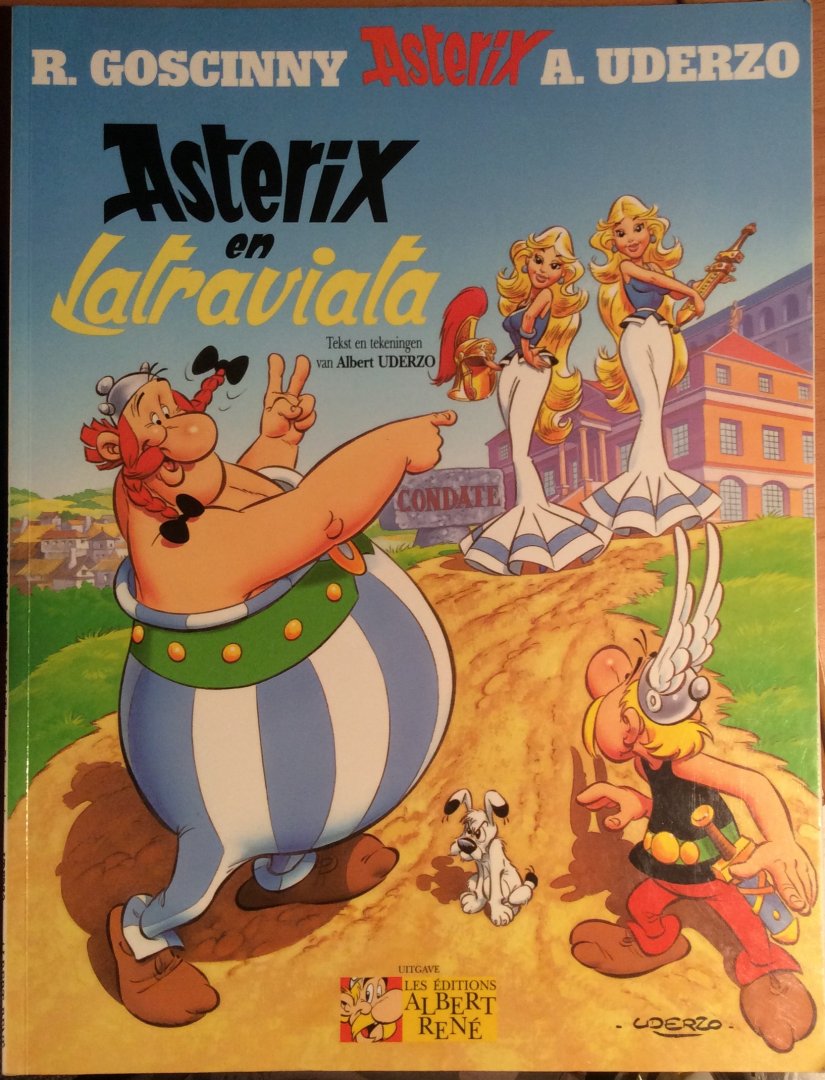 Uderzo - Asterix 31: Asterix en Latraviata