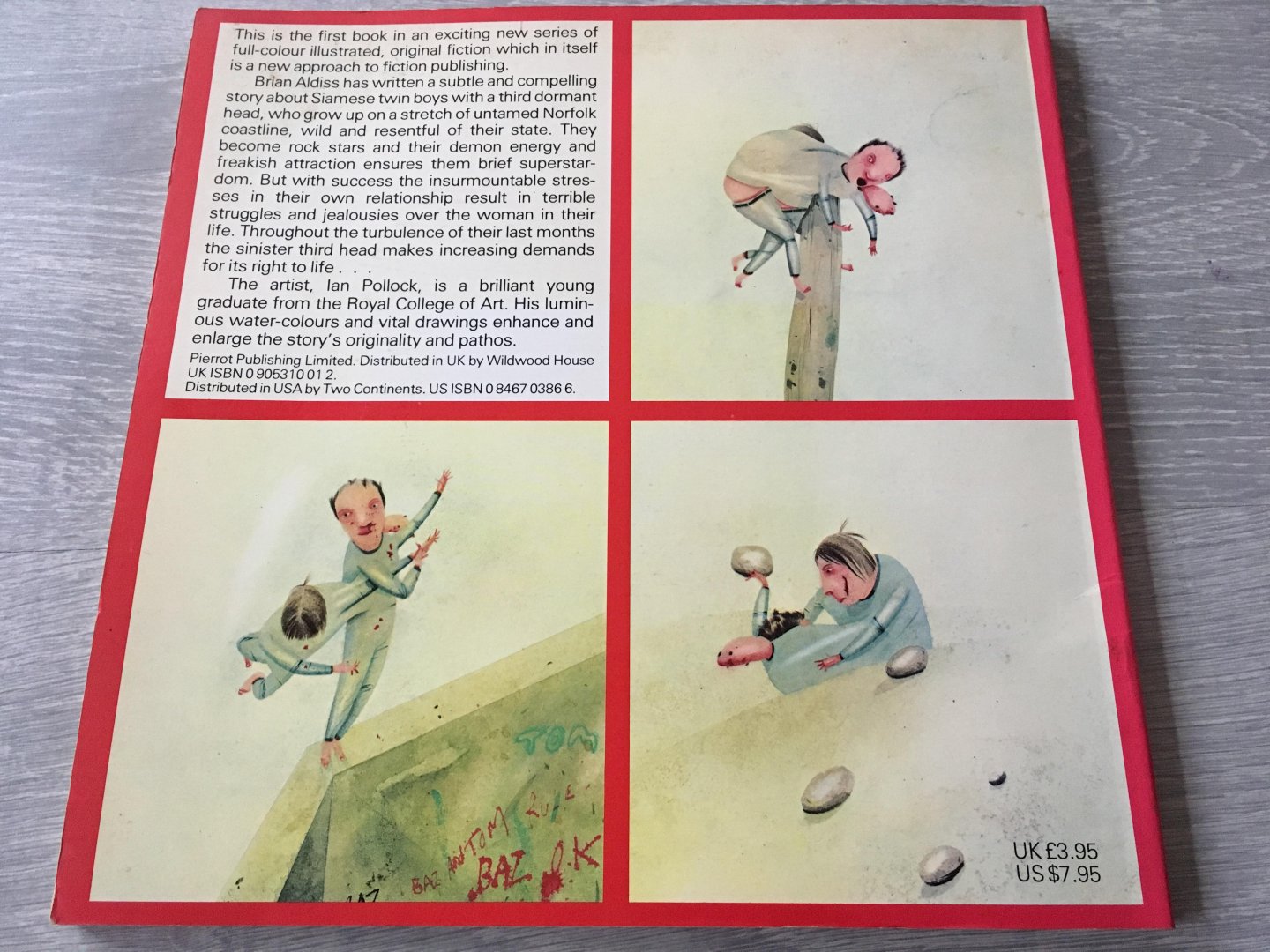 Brian W. Aldiss, Ian Pollock - Brothers of the head