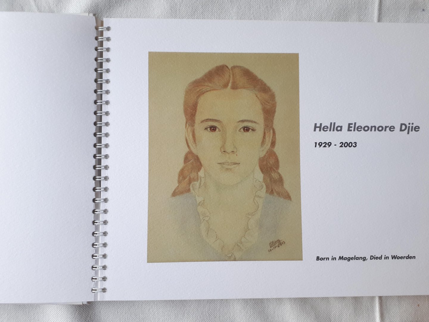 Ledeboer, Aad (samensteller) - Hella Eleonore Djie 1929 - 2003