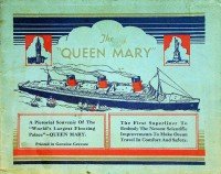 Collective - R.M.S. Queen Mary, the stateliest ship afloat