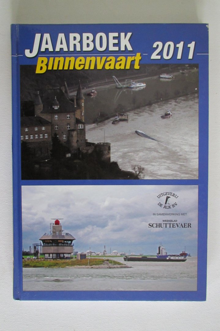 Vet, Marja de - Jaarboek binnenvaart  2011