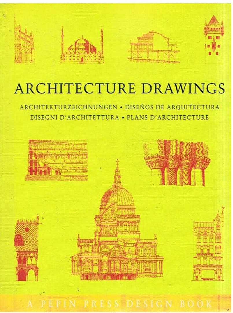 Beukel, Dorine van den - Architecture drawnings