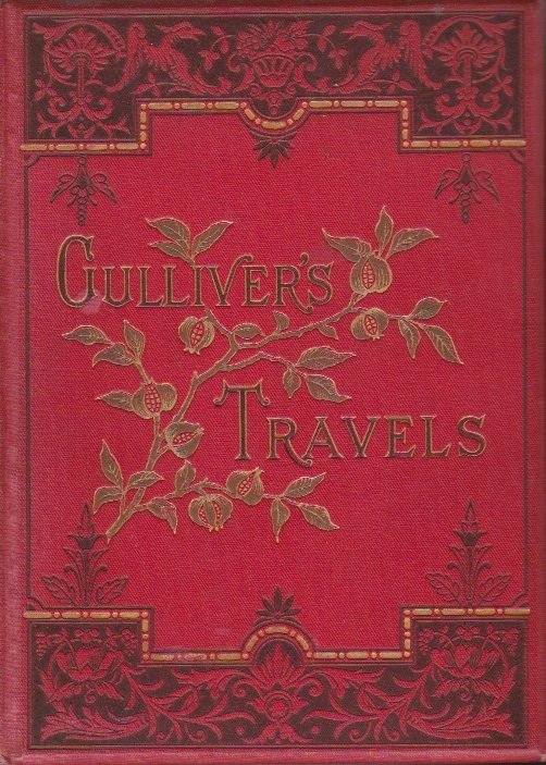 Swift, Jonathan (1667-1745) - Gulliver's travels into several remote regions of the world. By Dean Swift. With Explanatory Notes and a Life of the Author by John Francis Waller. Illustrated by the late T. Morten.