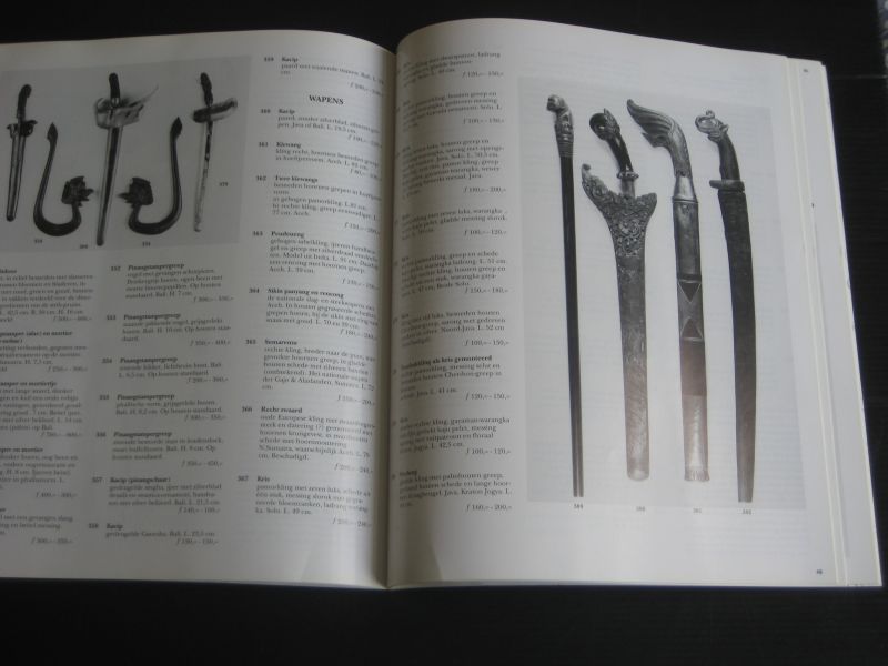 Catalogus Glerum - Indonesian Pictures & Works of Art