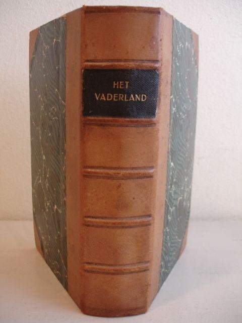 Martinet, J. F. - Het Vaderland, met geheel nieuw geteekende en gekleurde kaarten van iedere Provincie, de Generaliteitslanden en de geheele Republiek, en zeer gewigtige vaderlandsche afbeeldingen.