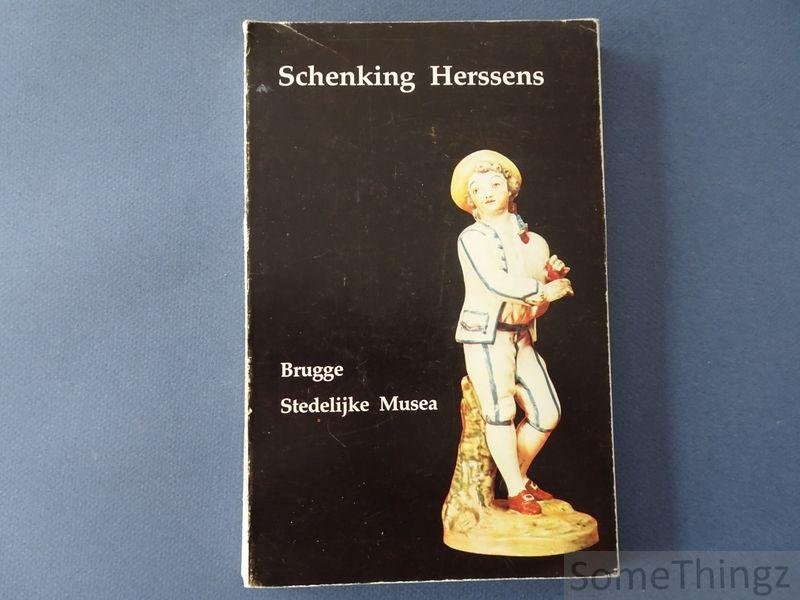 Dr. V. Vermeersch. - Catalogus schenking Herssens. Brugge Stedelijke Musea.