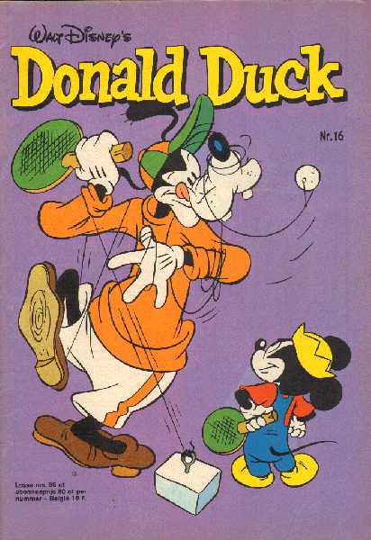 Disney, Walt - Donald Duck 1976 nr. 16 , Een Vrolijk Weekblad,   16 april , goede staat