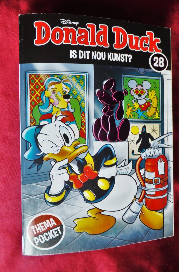 Disney, Walt - 28. Donald Duck Themapocket - Is dit nou kunst? [1.dr]