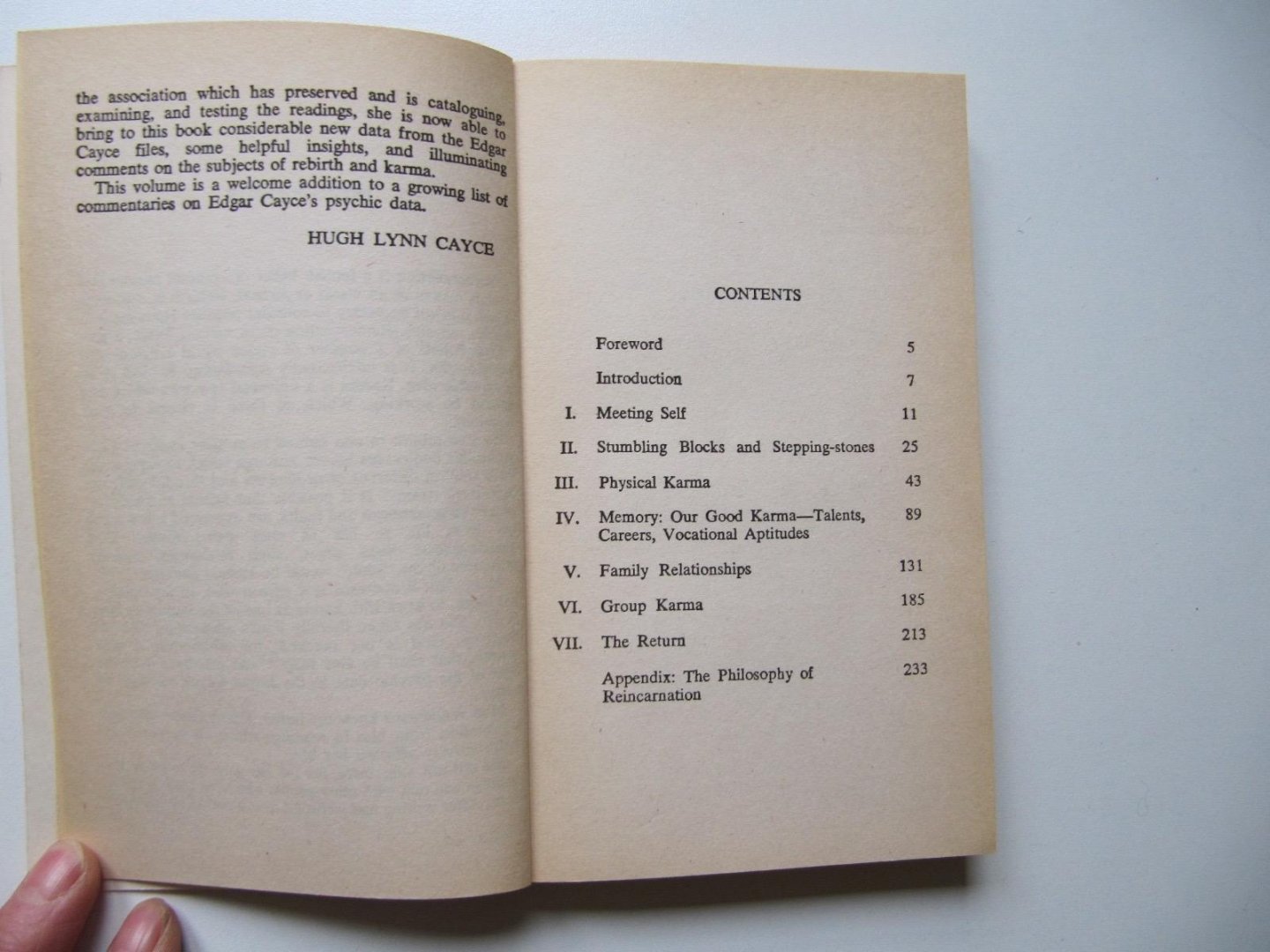 Edgar Cayce - Edgar Cayce's story of karma