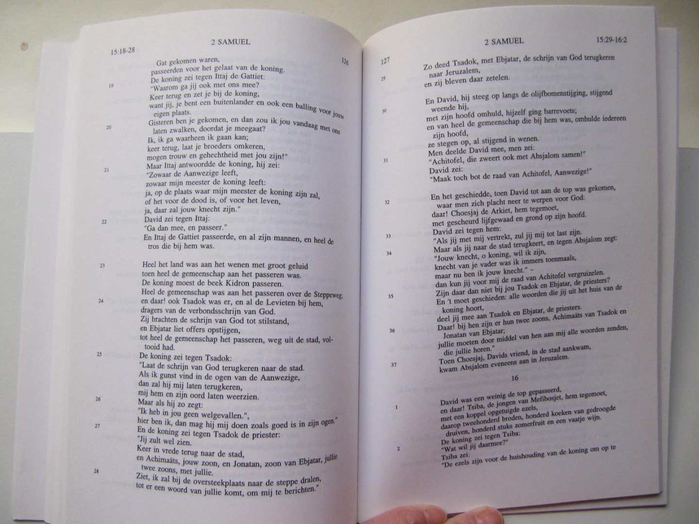 Albert Koster - Samuel, Saul en David / druk 1