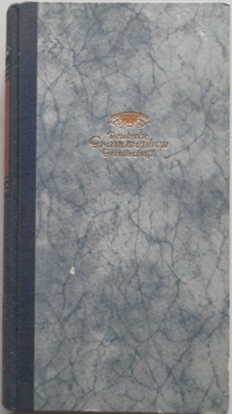 Stuckenschmidt H H voorwoord - Aus Oper und Konzert 1956 Met los boekje Archiv Produktion