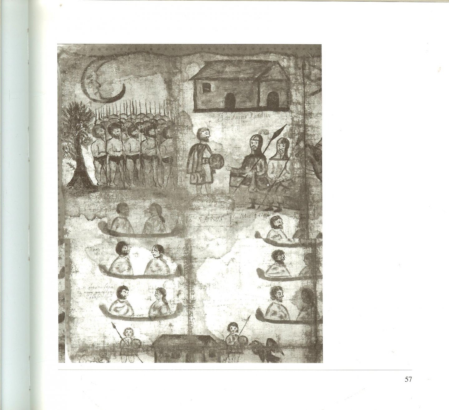 König Viola   ..  Photographie  Burkhard Brinker - Die Schlacht bei Sieben Blume: Konquistadoren, Kaziken und Konflikte auf alten Landkarten der Indianer Südmexikos