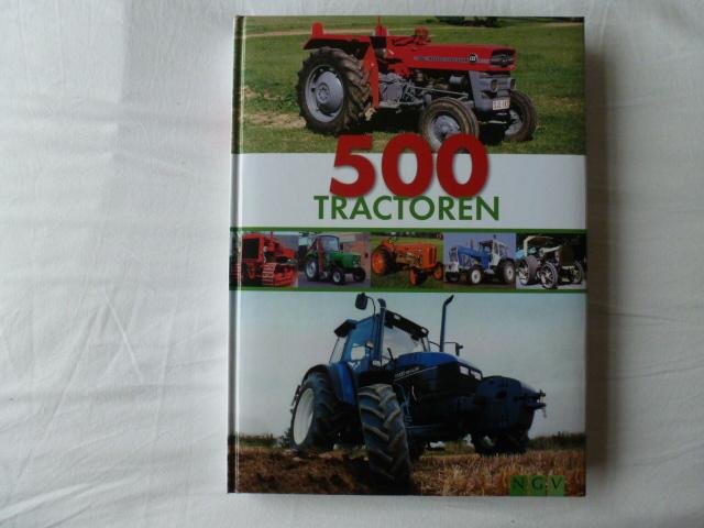 nvt - 500 tractoren tractor landbouw machine