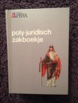 Algra, N.E. (red) - Poly-juridisch zakboekje
