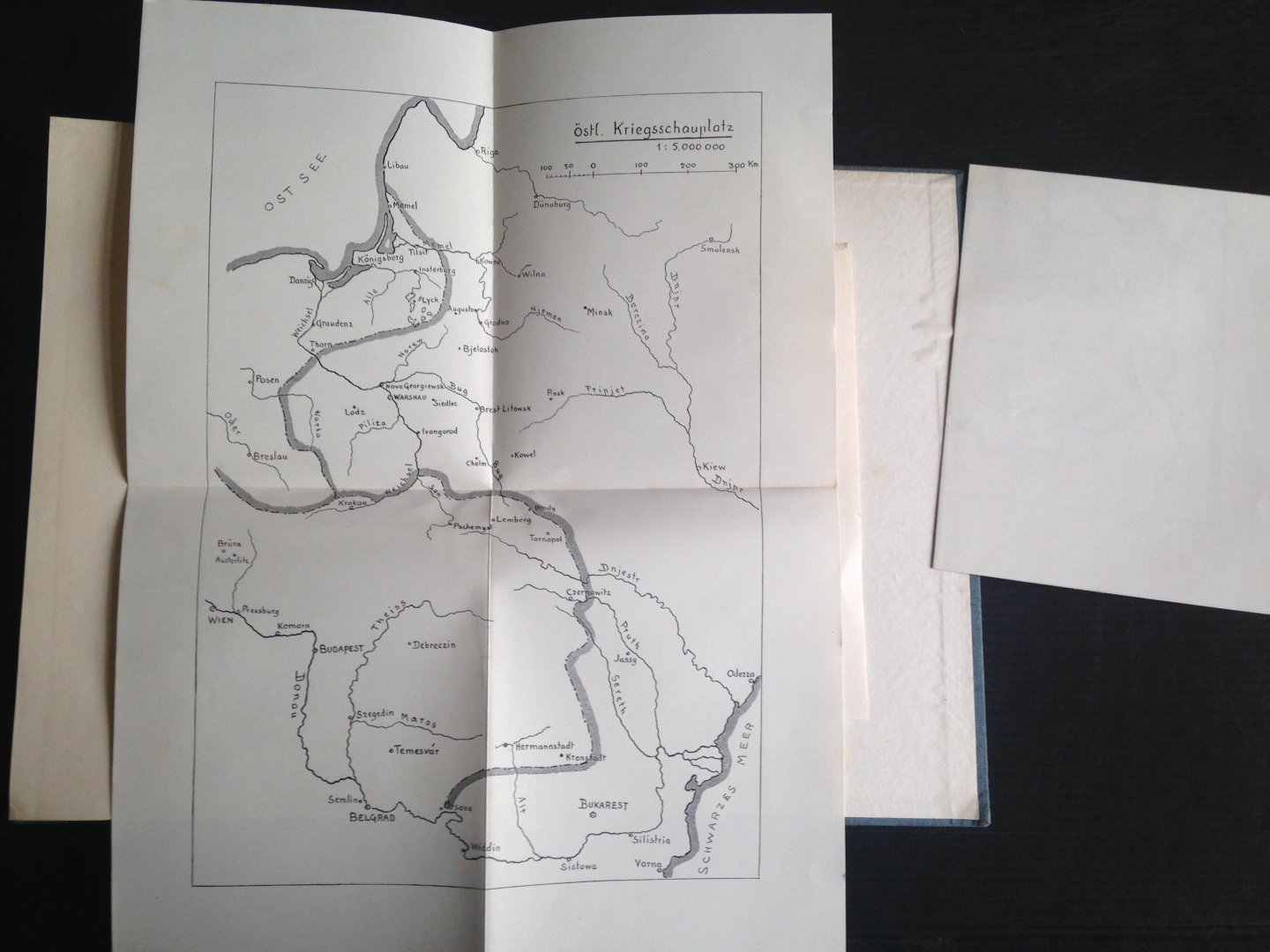 Schnitler, Oberst Gudmund - Der Weltkrieg 1914-1918