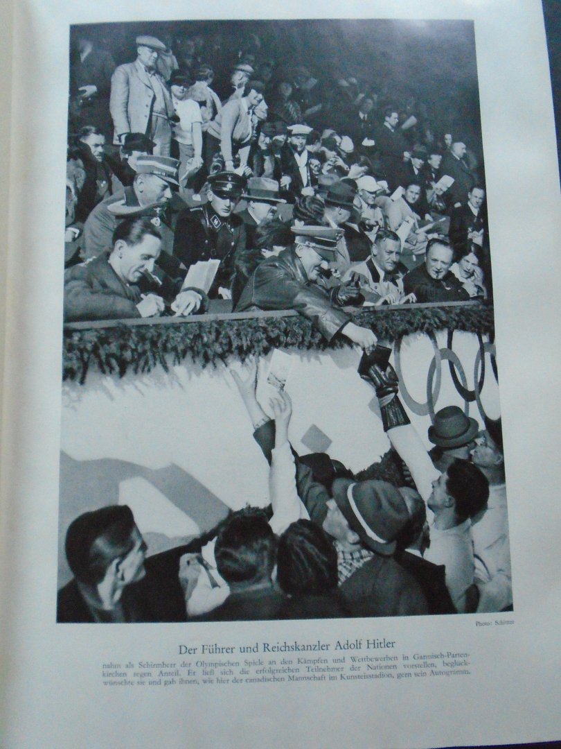 N.v.t. - Die Olympischen Spiele 1936 in Berlin und Garmisch Partenkirchen. 2 delen