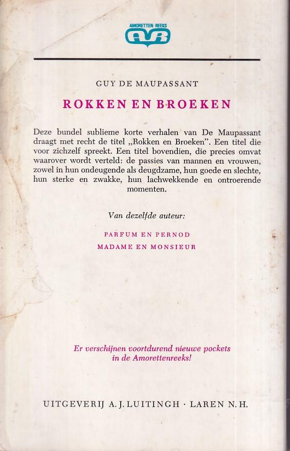 Maupassant, Guy de - Rokken en Broeken